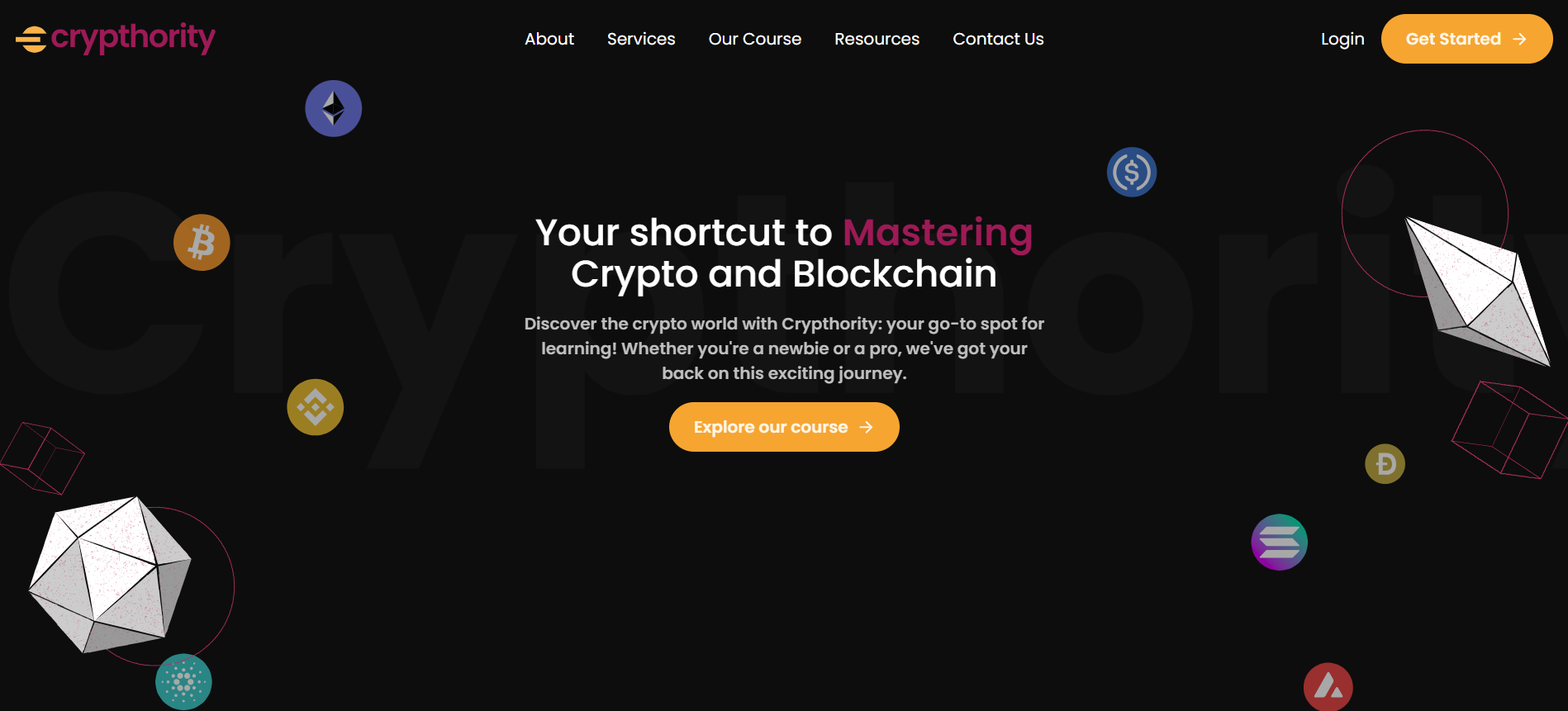 Crypthority