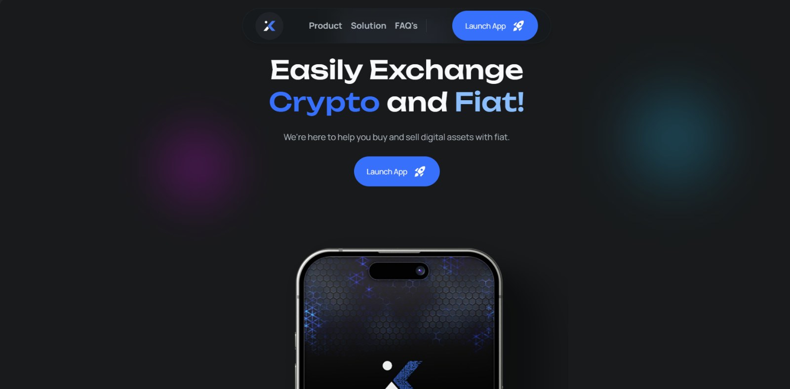 iExchange interface